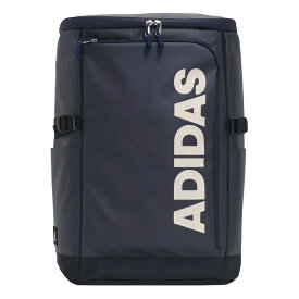 【SALE】 アディダス adidas リュック 通学 31L 大容量 リュックサック バックパック スクエア デイパック バック ビッグロゴ ロゴ メンズ レディース 通勤 スクール 中学生 高校生 男子 女子 学校 部活 撥水加工 はっ水 A4 B4 57575 57580