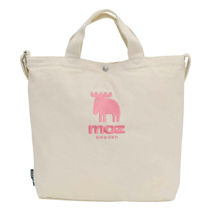 楽天市場】トートバッグ モズ MOZ 2way ショルダーバッグ キャンバス  