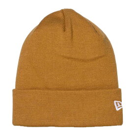 NEW ERA ニューエラ ニット帽 BASIC CUFF KNIT ベーシック カフニット メンズ レディース 男女兼用 正規品 ニットキャップ 人気 定番 フリーサイズ 防寒 秋冬 シンプル おしゃれ プレゼント ギフト 贈り物 【NKP】