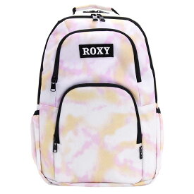 ロキシー ROXY リュック 通学 レディース リュックサック バックパック デイパック バッグ かばん 学生 学校 大人 おしゃれ 女性 女の子 大人 保冷ポケット クールポケット 30L 大容量 A4 B4 アウトドア 女子高生 RBG231301