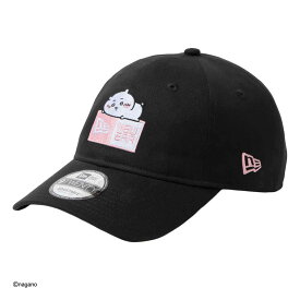 NEW ERA ニューエラ キャップ ちいかわ ハチワレ うさぎ ゴルフ 正規品 ベースボールキャップ レディース 帽子 大人 ぼうし 散策 紫外線対策 アウトドア キャンプ スポーツ観戦 お出かけ 旅行 可愛い おしゃれ 9TWENTY CHIIKAWA BOX