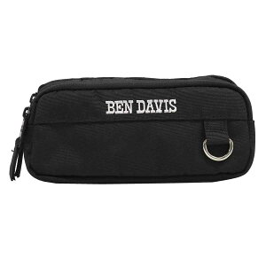 ペンケース ベンデイビス BEN DAVIS ダブルペンケース ペン入れ 通学 通勤 メンズ レディース ユニセックス カジュアル シンプル おしゃれ 仕事 ギフト プレゼント 贈り物 人気 W-PENCASE BDW-8289