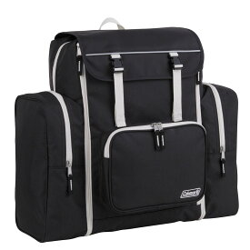 Coleman コールマン 大容量 リュック TREK PACK トレックパック 正規品 キッズ ジュニア キッズリュック サブリュック 防災 避難バッグ 子供 男の子 女の子 小学生 林間学習 子ども 黒 紺 40L 50L 人気 クリスマス