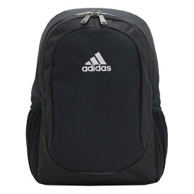 アディダス adidas リュック キッズ 男の子 【2024新作】 キッズリュック リュックサック 男子 男児 キッズバッグ 黒 ジュニア スポーツ ブランド 学童 学童保育 遠足 おしゃれ シンプル 軽量 通学 スクール 小学生 塾 習い事 人気 A4 19L 校外学習 6歳 7歳 8歳 9歳 63794