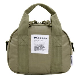 Columbia コロンビア ショルダー バッグ 正規品 ミニ ポーチ ミニダッフルショルダー 2WAY ハンドバッグ ショルダー 肩掛け 斜め掛け ポーチ 手提げ 手持ち カバン バッグ 軽量 コンパクト シンプル 無地 レディース メンズ 男女兼用 おでかけ アウトドア 旅行 PU8287