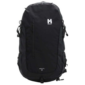 リュック 大容量 ミレー MILLET KULA 40 BACKPACK クーラ40L バックパック 正規品 リュックサック デイパック 黒リュック 靴収納 通勤 通学 学生 メンズ レディース 男女兼用 A4 40L レインカバー付き 丈夫 スポーツ アウトドア MIS0629