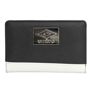 アンブロ 二つ折り財布 umbro スクエア メタル 深札入れ 男性 女性 男女 メンズ レディース シンプル クール お札入れ 小銭入れ カード入れ ポケット ボタン ファスナー 人気 ブランド 通勤 通