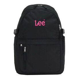 【SALE】 Lee リー リュック 通学 リュックサック バッグ 通学 部活 スクールリュック 通勤 メンズ レディース 男子 女子 男性 女性 男女兼用 黒リュック 人気 おしゃれ 黒 アウトドア 旅行 学生 中学生 高校生 学校 22L A4 B4 タブレット PC収納 320-483