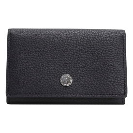 名刺入れ MACKINTOSH LONDON マッキントッシュ ロンドン MEDAL メダル 正規品 カードケース 名刺ケース 定期 ICカード カード収納 本革 牛革 名刺 ビジネス 大人 スーツ 通勤 シンプル 都会 おしゃれ 黒 上質 コンパクト 丈夫 高級感 6060043