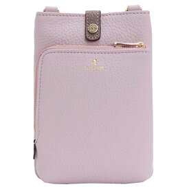 【10％クーポン】 ショルダーバッグ ペレボルサ PELLE BORSA ポシェット レディース Reinette Goods レネットグッズ マイクロショルダー ショルダー ミニショルダー 斜め掛け 大人 かわいい 女性 おしゃれ シンプル ブラック 黒 薄型 本革 革 旅行 軽い B6 【CPT】 4746