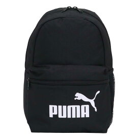 キッズ リュック 男の子 PUMA プーマ 女の子 リュックサック 人気 ジュニア ジュニアバッグ 通学 通園 幼稚園 小学生 B5 13L ブラック 黒 バッグ カバン 年少 年長 年中 入園 小学校 低学年 遠足 子ども かわいい キッズ用 フェイズ スモール F078237