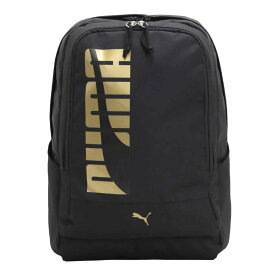 リュック 男の子 20L PUMA プーマ キッズ リュックサック キッズバッグ ジュニアリュック ジュニア 女の子 人気 バックパック 通学 小学生 低学年 中学年 高学年 中学生 部活 遠足 子ども かっこいい キッズ用 A4 ブラック 黒 エイダン J20144