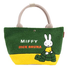 zucchero ズッケロ トート miffy トートバッグ レディース ディック・ブルーナ コラボ ミッフィー バーバラ ボリス スナッフィー さがら刺繍バッグ さがらトート 小さめ バッグ カバン ランチトート ミニバッグ カジュアル かわいい 冬 A5 62081