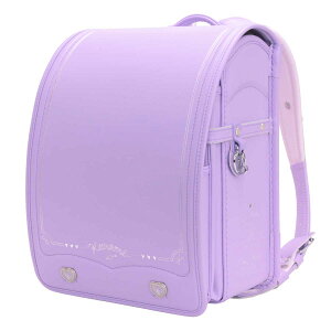 ランドセル 女の子 クロミ kuromi サンリオ 日本製 A4ファイル ワンタッチロック かわいい 女子 キャラクター A4対応 大きい 帝人コードレ 持ち手 ハンドル 軽い A4 小学校 新入学 入学 お祝い 入