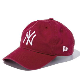 NEW ERA ニューエラ 9TWENTY キャップ 帽子 MLB メンズ レディース 男女兼用 ニューヨーク ヤンキース New York Yankees 刺繍 アジャスタブル ベースボールキャップ ローキャップ メジャーリーグ スポーツ観戦 スポーツ 9TWENTY NEYYAN WC 9TWENTY BASIC WC