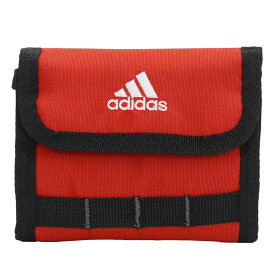 アディダス 財布 adidas 三つ折り財布 ミニ財布 メンズ 男 男の子 男性 小銭 ミニウォレット 札入れ ウォレット コインケース シンプル ブラック 黒 小学生 中学生 高校生 スポーツ 小さめ コンパクト ミニ ストラップ付き 子供 キッズ ジュニア 63472 【CL】