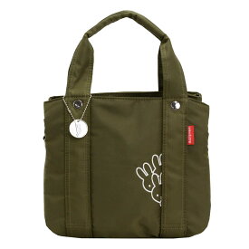 トートバッグ ズッケロ zucchero レディース ショルダーバッグ miffy ミッフィー ミニトートバッグ ミニトート ショルダー ショルダートート 2WAY 肩掛け バッグ カバン おでかけ かわいい シンプル Dick Bruna 刺繍 旅行 サブバッグ ママバッグ ブラック 黒 女性 A5 62091