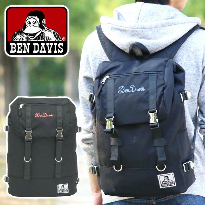 楽天市場】【SALE20%OFF】 ベンデイビス BEN DAVIS リュック 通学 