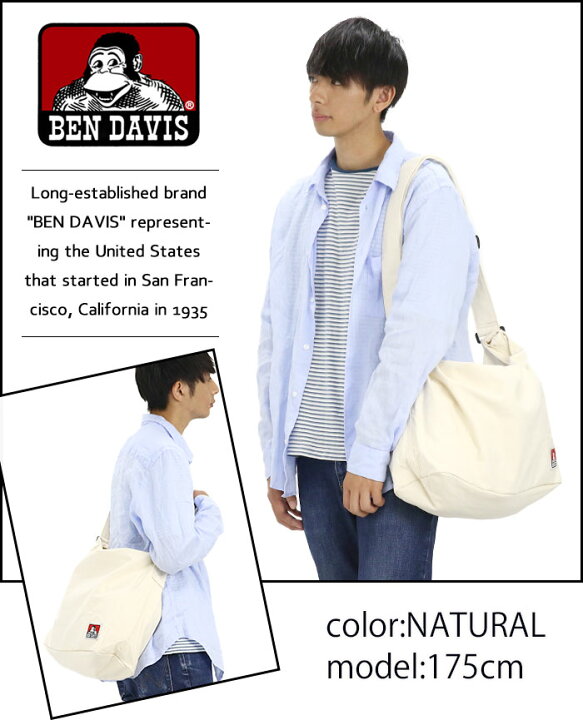 楽天市場】ベンデイビス ショルダーバッグ BEN DAVIS メンズ  