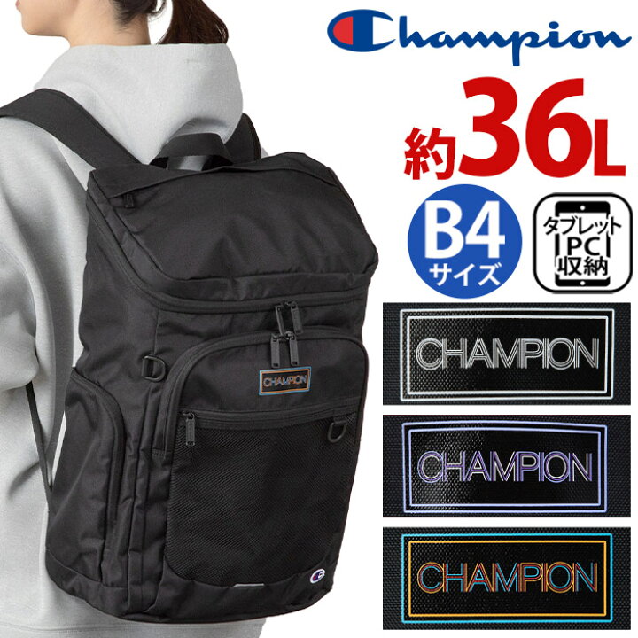 楽天市場】【P10倍】 チャンピオン Champion リュック 2026 春夏 新作 