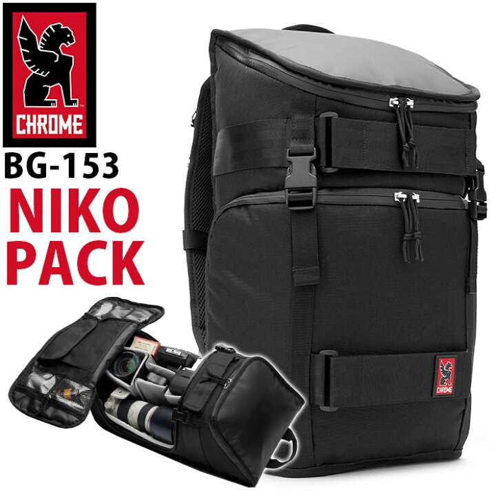 楽天市場】▽完売 CHROME クローム 正規品 PHOTO SERIES NIKO PACK 