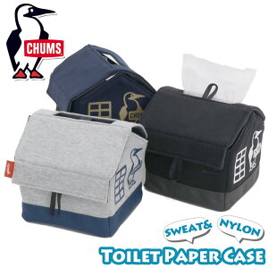 �ySALE30��OFF�z CHUMS �`�����X Toilet Paper Case Sweat Nylon �g�C���b�g�y�[�p�[�P�[�X �X�E�F�b�g�i�C���� ���K�i �C���e���A ���� �L�����v �e���g�^ �V���v�� �݂艺���� �|�[�`