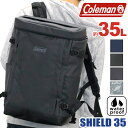 【ポイント10倍】 Coleman コールマン 大容量 35L 正規品 SHIELD35 シールド35 リュック リュックサック バックパック デイパック メン...