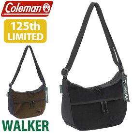 【4/15限定★2人に1人最大全額Pバック！】 Coleman コールマン リュック 125TH リミテッド 限定仕様 限定モデル 2025 秋冬 新作 認定販売店 ウォーカー バナナショルダー ショルダーバッグ ショルダー 斜め掛け 肩掛け バッグ かばん メンズ レディース