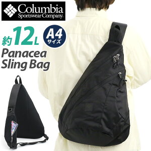 �yP10�{�z Columbia �R�����r�A �{�f�B�o�b�O Panacea Sling Bag �p�i�V�[�A �X�����O�o�b�O �{�f�B�[�o�b�O �����V�����_�[ ���|�� �΂߂��� ���� �y�� A4 12L �V���v�� �J�W���A�� �����Y �ʋ� �ʊw 