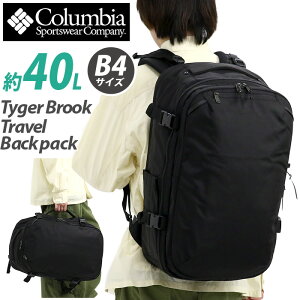 Columbia �R�����r�A �����b�N�T�b�N �X�N�G�A Tyger Brook 40L Travel Backpack �^�C�K�[�u���b�N �g���x���o�b�N�p�b�N �����b�N �f�C�p�b�N ���� B4 A4 PC���[ 17�C���` ��e�� �傫�� �V���v�� �J�W���A