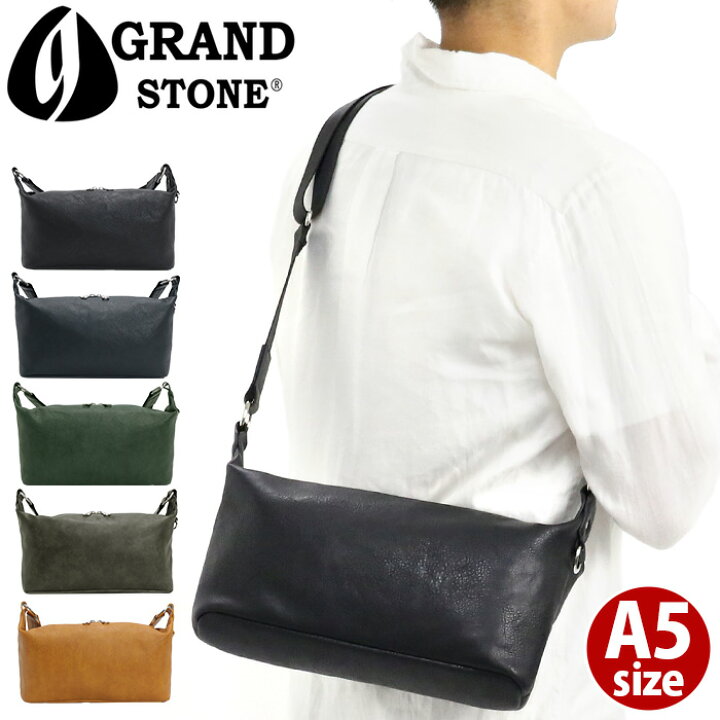 楽天市場】ショルダーバッグ メンズ GRAND STONE グランドストーン 