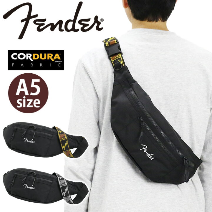 楽天市場】【P10倍】 フェンダー ボディバッグ Fender ウエストポーチ 