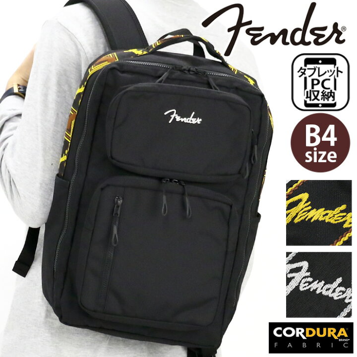 楽天市場】フェンダー リュックサック Fender メンズ 男 コーデュラ 