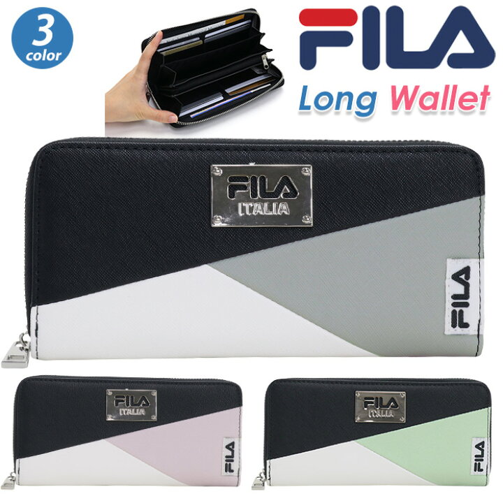 楽天市場 長財布 Fila フィラ 財布 メタル切替ラウンド長財布 ラウンドファスナー メンズ レディース ユニセックス 大人 学生 通学 通勤 おしゃれ 人気 カジュアル シンプル クール かわいい ギフト お祝い バイカラー Fims 0401 バッグ リュック 財布のベレッツァ 楽天市場 長財布 Fila フィラ 財布 メタル切替ラウンド長財布 ラウンドファスナー メンズ レディース ユニセックス 大人 学生 通学 通勤 おしゃれ 人気 カジュアル シンプル クール かわいい ギフト お祝い バイカラー Fims 0401 バッグ リュック 財布のベレッツァ
