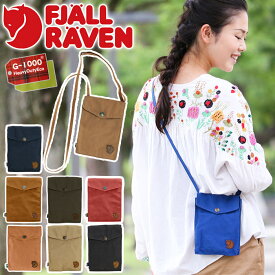 【スーパーSALE 10％OFF】 FJALLRAVEN フェールラーベン ショルダーポーチ 正規品 Pocket ポケットポーチ ショルダー ショルダーバッグ メンズ レディース 男女兼用 旅行 レジャー お出かけ 貴重品 サブバッグ 丈夫 かわいい