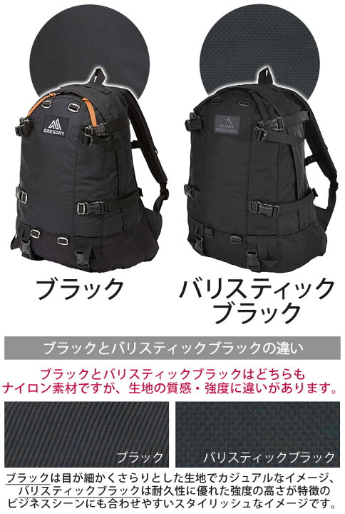 楽天市場】GREGORY グレゴリー デイアンドハーフパック リュック 大  