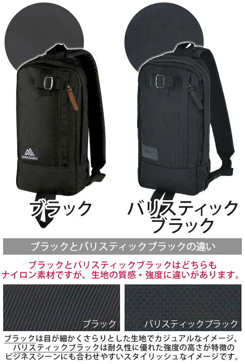 楽天市場】【SALE15％OFF】 GREGORY グレゴリー SWITCH SLING 