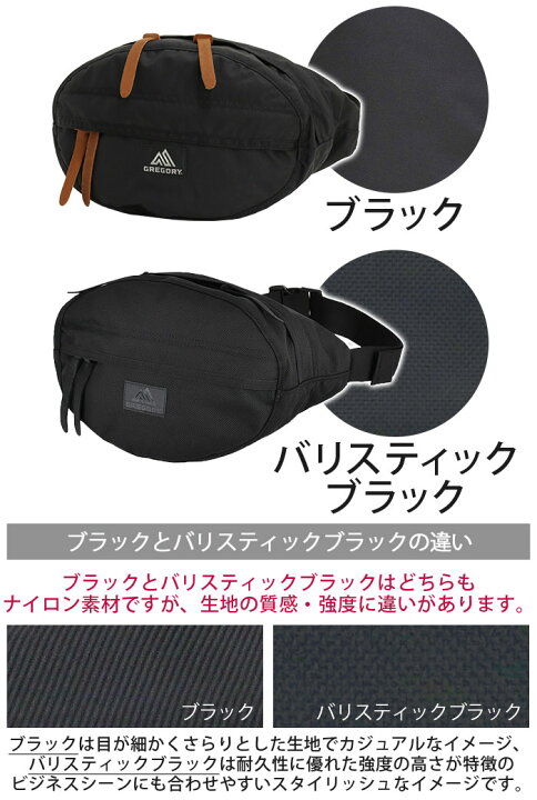 楽天市場】GREGORY グレゴリー ボディバッグ テールメイト TAILMATE S  