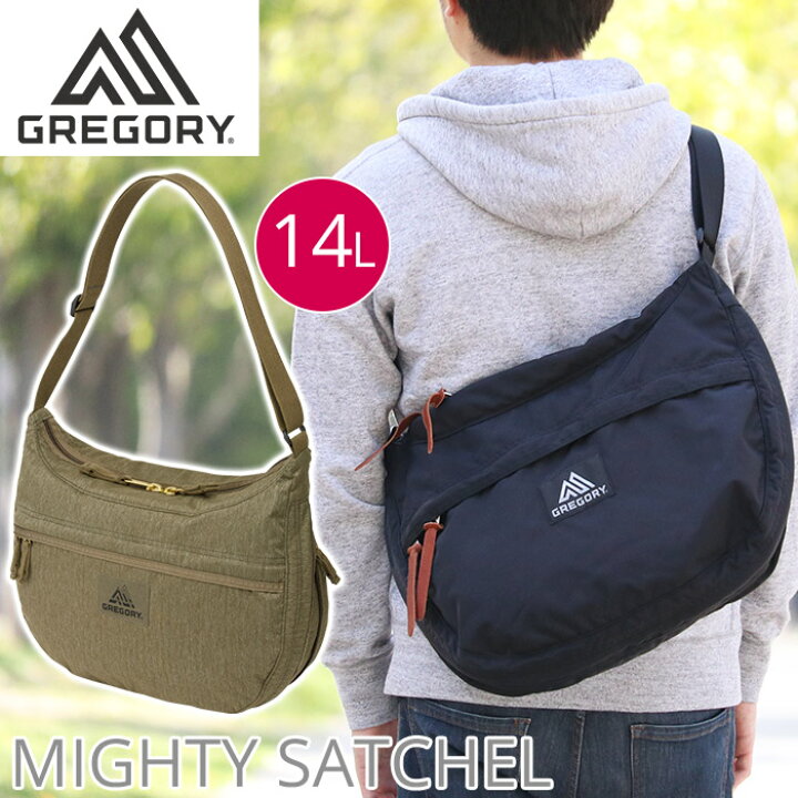 楽天市場】▽完売 ショルダーバッグ GREGORY グレゴリー マイティー 