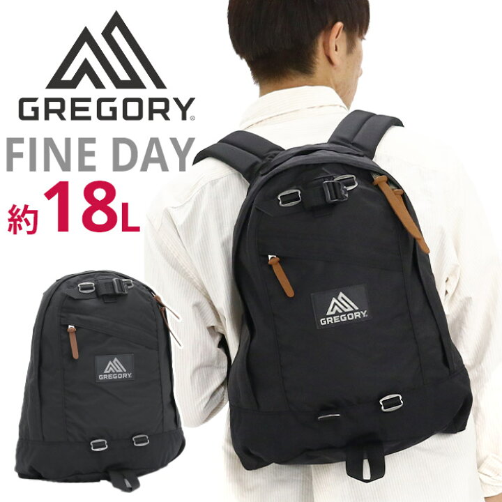 楽天市場】GREGORY グレゴリー ファイン デイ リュック デイパック 
