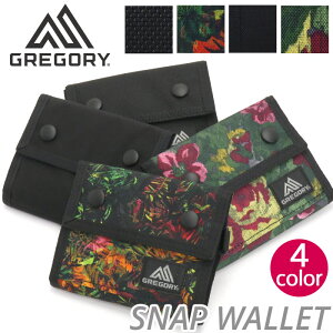 GREGORY OS[ z EHbg Xibv bg Ki Y fB[X O܂ ~j Xibv{^ lC S jp ubN JWA w ԕ J[h K SNAP WALLET