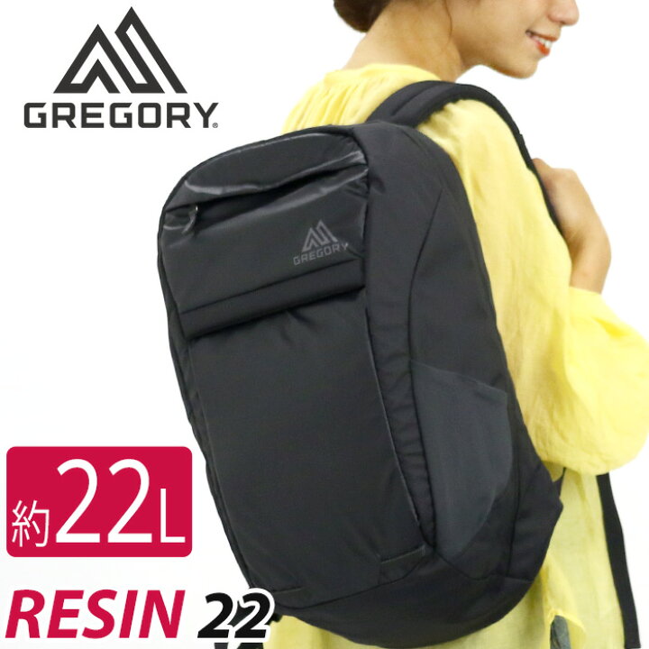 楽天市場】GREGORY グレゴリー レジン22 リュック 正規品 メンズ 