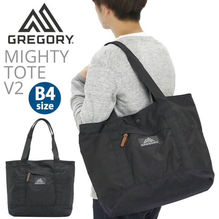楽天市場】GREGORY グレゴリー マイティー トート 正規品 メンズ 