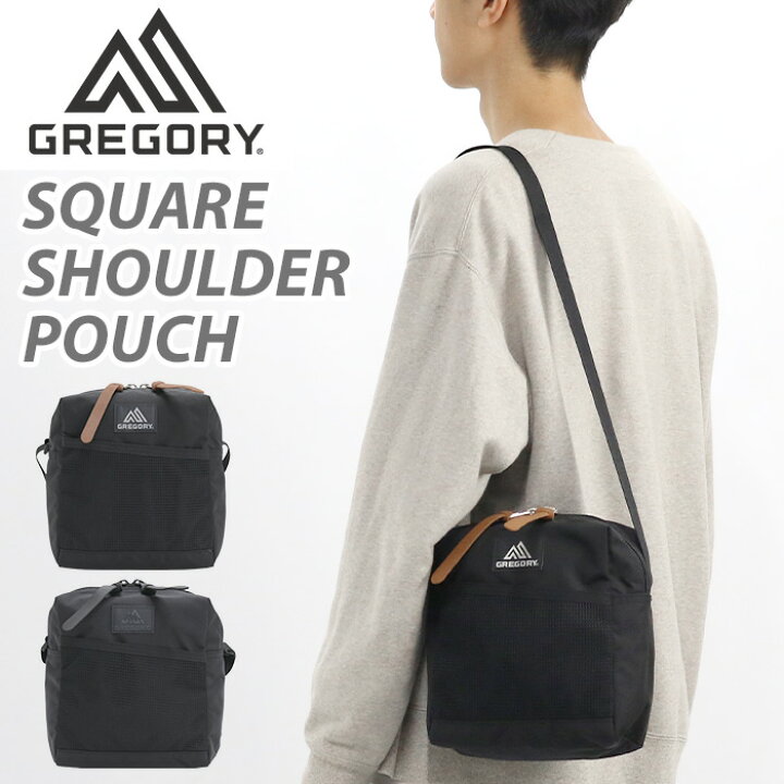 楽天市場】GREGORY グレゴリー スクウェアショルダーポーチ ショルダー 