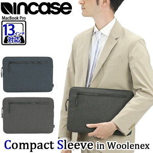 PCX[u Incase CP[X Ki bvgbvP[X Y fB[X ZJhobO ʋ d 13C` PCΉ PC ^ubg RpNg X[u Compact Sleeve in Woolenex for 13-inch MacBook Pr
