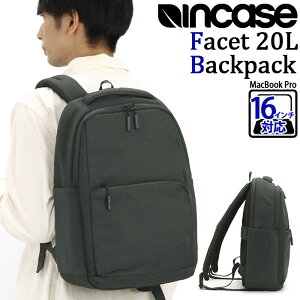 Incase CP[X Facet 20L Backpack t@Zbg obNpbN rWlXbN Ki Y fB[X rWlX bNTbN ʋ΃bN ʋ ʊw rWJW 16C` MacBookΉ NX