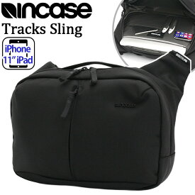 Incase インケース ショルダーバッグ 正規品 メンズ ボディバッグ スリングバッグ ワンショルダー ショルダー バッグ かばん 肩掛け ななめ掛け ビジカジ カジュアル B5 7L タブレット収納 Tracks Sling 137252053001