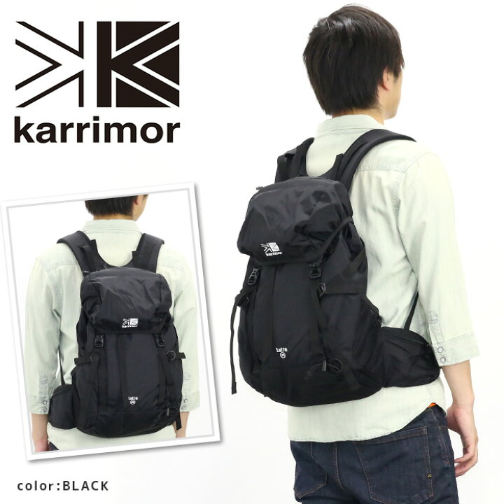 楽天市場】【SALE 10%OFF】 karrimor カリマー リュック tatra 25 正規 