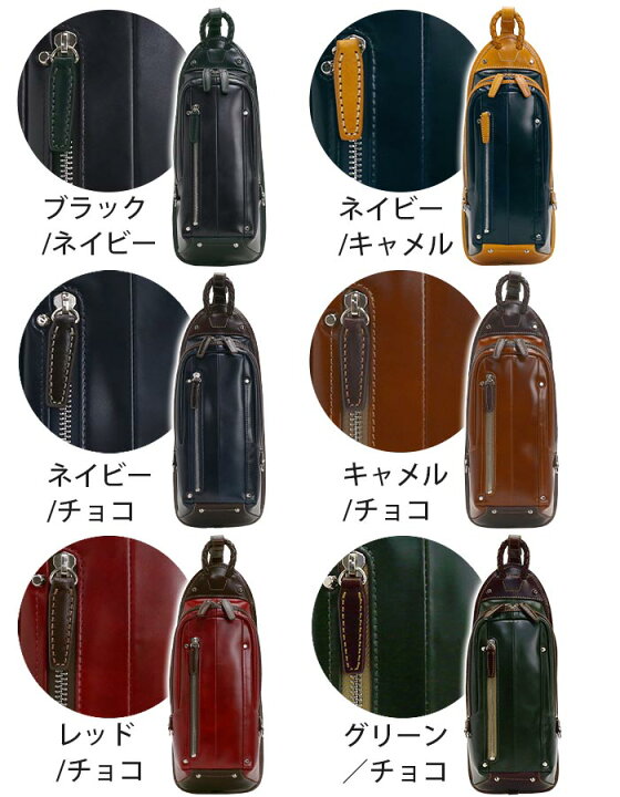 楽天市場】キーファーノイ ボディバッグ Kiefer neu メンズ ワン 