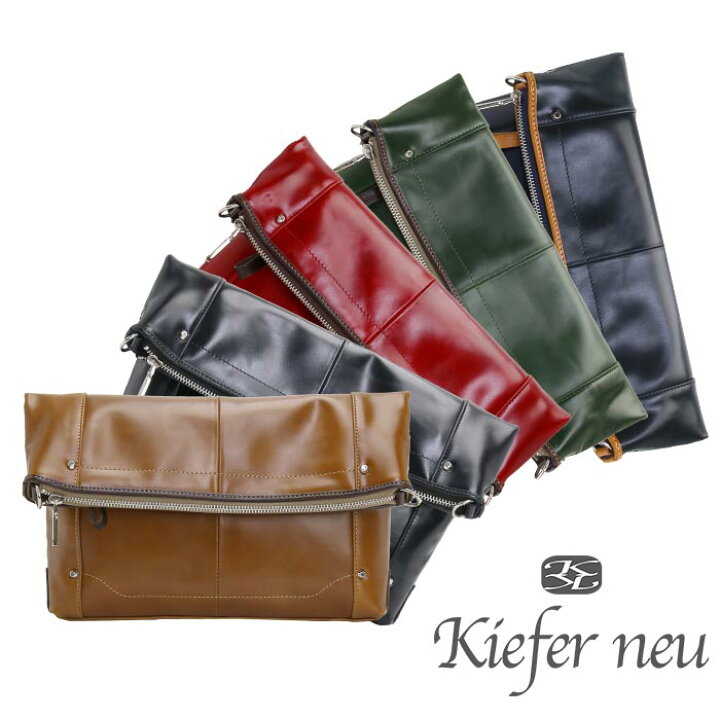 楽天市場】キーファーノイ ショルダーバッグ Kiefer neu メンズ 2WAY 